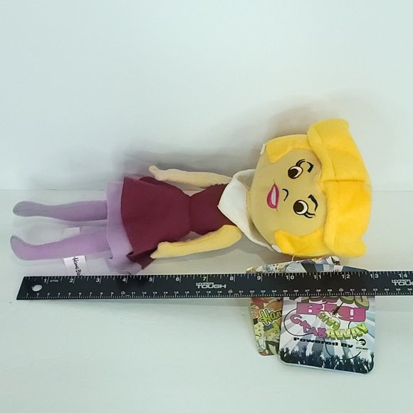 Hanna-Barbera The Jetsons JANE JETSON 14" Plush Stuffed Animal Cartoon Network - Picture 4 of 6